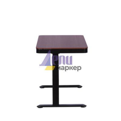 Ергономично регулируемо бюро Carmen CR-118 E - махагон-черен