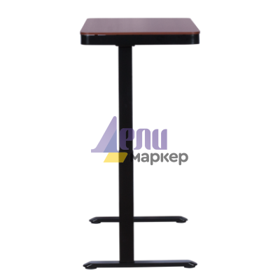 Ергономично регулируемо бюро Carmen CR-118 E - махагон-черен