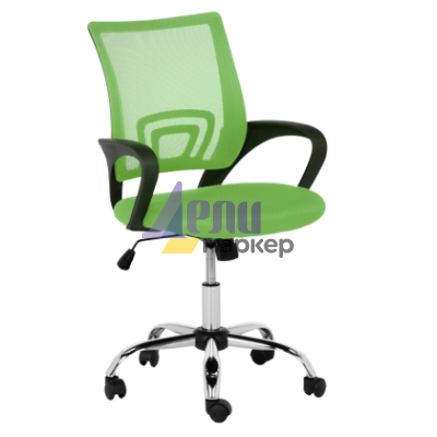 Работен офис стол Carmen 7050-1 LUX - зелен