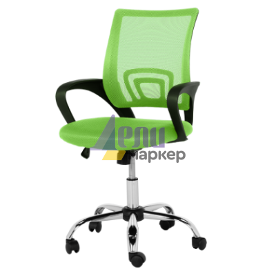 Работен офис стол Carmen 7050-1 LUX - зелен