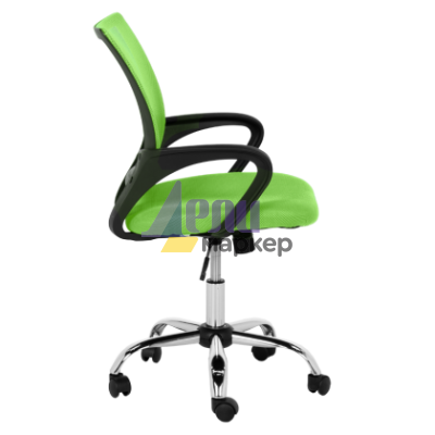 Работен офис стол Carmen 7050-1 LUX - зелен