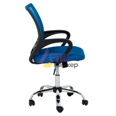 Работен офис стол Carmen 7050-1 LUX - син