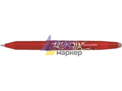 Гел химикалка с гума Pilot Frixion Ball 0.7 mm Червена