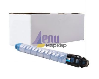 Tонер касета Static Control Cyan Ricoh 842383 SUPER PREMIUM Съвместим консуматив, стандартен капацитет 4 500 стр.