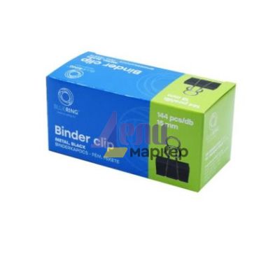 Щипки Bluering 15 mm 12 бр.