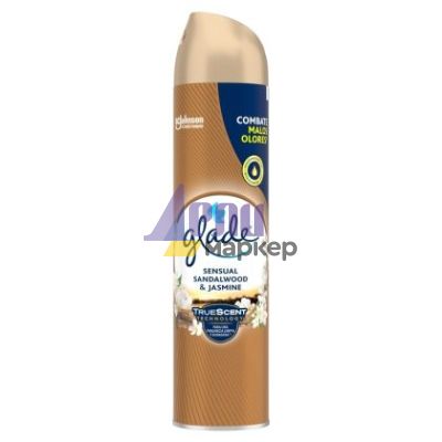 Ароматизиращ спрей Glade 300 ml Sensual Sandalwood & Jasmine