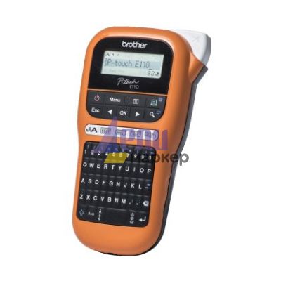 Етикираща система Brother PT-E110VP Labelling system  Brother PT-E110VP Labelling system - with Cyrillic
