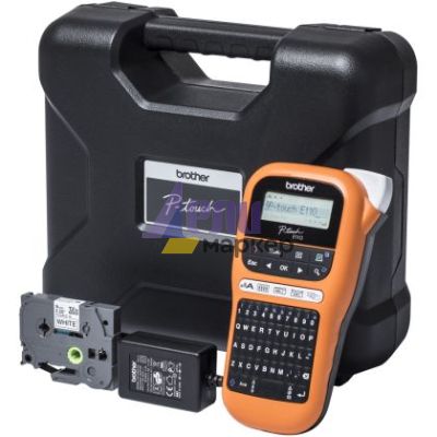 Етикираща система Brother PT-E110VP Labelling system  Brother PT-E110VP Labelling system - with Cyrillic