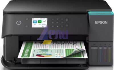 Мастилоструйно многофункционално устройство Epson EcoTank L6360