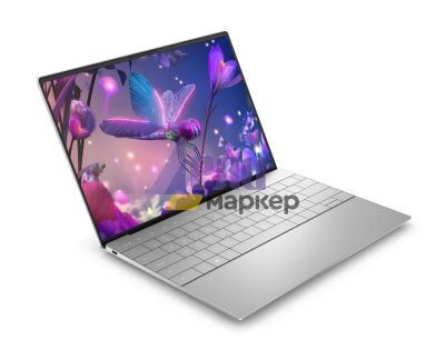Лаптоп Dell XPS 9320, Intel Core i7-1260P (12 core, 18MB, up to 4.7 GHz), 13.4 FHD+ (1920 x 1200) InfinityEdge AG 500-Nit, HD Cam, 16GB, LPDDR5, 5200 MHz, 1TB M.2 PCIe NVMe SSD, Intel Iris Xe Graphics, Wi-Fi 6, BT 5.2, KBD, Win 11 Pro, Platinum, 3YR PS