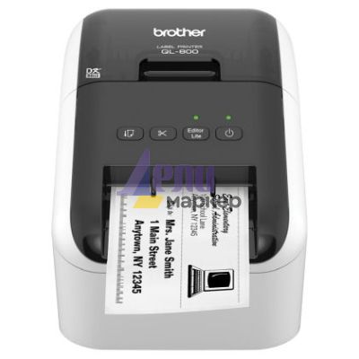 Етикетен принтер Brother QL-800 Label printer