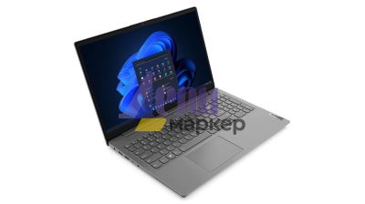 Лаптоп Lenovo V15 G3 AMD Ryzen 5 5625U (2.3GHz up to 4.3GHz, 16MB), 8GB DDR4 3200MHz, 512GB SSD, 15.6" FHD (1920x1080) AG, AMD Radeon Graphics, WLAN, BT, HD 720p Cam, KB English, DOS, 2Y