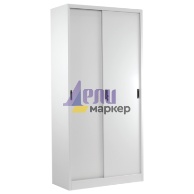 Метален шкаф Carmen CR-1266 L - сив
