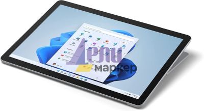 Таблет Microsoft Surface Go 3, Pentium Gold 6500Y (4M Cache, up to 3.40 GHz), 10.5" (1920 x 1280) PixelSense Display, Intel UHD Graphics 615, 4GB RAM, 64GB eMMC, Windows 11 Home in S mode