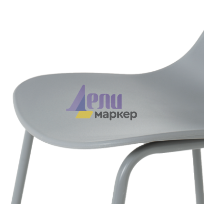 Бар стол CAPUA - сив