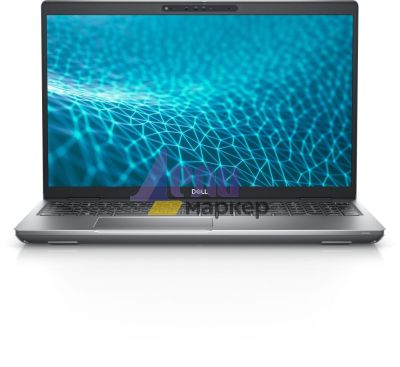 Лаптоп Dell Latitude 5531, Intel Core i7 -12800H vPro (14 cores, up to 4.8 GHz), 15.6 "UHD (3840x2160) IPS AG 250 nits ,16GB DDR5 Memory,1x16GB, 4800MHz, 512GB SSD PCIe M.2, Nvidia GeForce MX550, IR Cam and Mic, WiFi 6E, FP, SCR, Backlit Kb, Win 11 Pro, 3