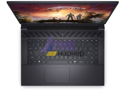 Лаптоп Dell G16 7630, Intel Core i5-13450HX (20 MB cache, 10 core, up to 4.60 GHz), 16" QHD+ (2560x1600) 165Hz, 3ms, sRGB-100%, 16GB, 2x8GB, DDR5, 4800MHz, 512GB SSD PCIe M.2, GeForce RTX 4050 6GB GDDR6, Wi-Fi 6 AX201, BT, Cam & Mic, Backlit Kbd, Win 11 P