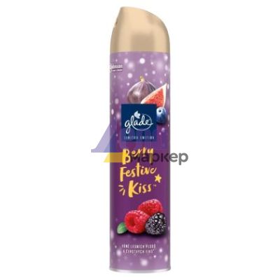 Ароматизиращ спрей Glade 300 ml Berry Festive Kiss