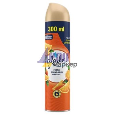 Ароматизиращ спрей Glade 300 ml Fresh Mandarin Dream