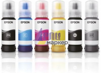 Консуматив Epson 115 EcoTank Grey ink bottle