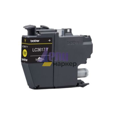 Консуматив Brother LC-3617 Yellow Ink Cartridge for MFC-J2330DW/J3530DW/J3930DW