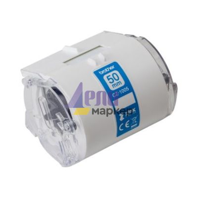 Консуматив Brother Continuous Paper Tape (Full colour, Ink-free 50mm)