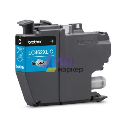 Консуматив Brother LC462XLC Cyan Ink Cartridge for MFC-J2340DW/J3540DW/J3940DW