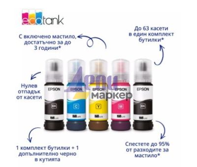 Мастилоструйно многофункционално устройство Epson EcoTank L5390