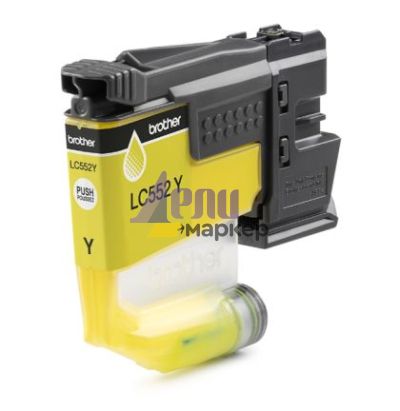 Консуматив Brother LC-552 Yellow Ink Cartridge