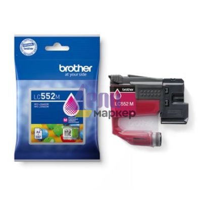 Консуматив Brother LC-552 Magenta Ink Cartridge