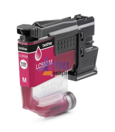 Консуматив Brother LC-552 Magenta Ink Cartridge