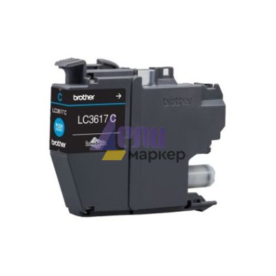 Консуматив Brother LC-3617 Cyan Ink Cartridge for MFC-J2330DW/J3530DW/J3930DW