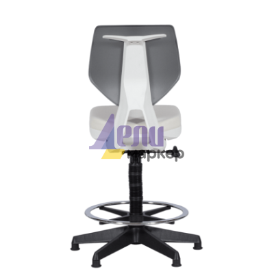 Работен офис стол LAB - бял AS