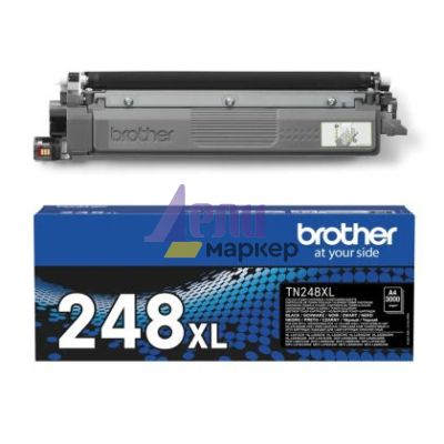 Консуматив Brother TN-248XLBK High Yield Toner Cartridge