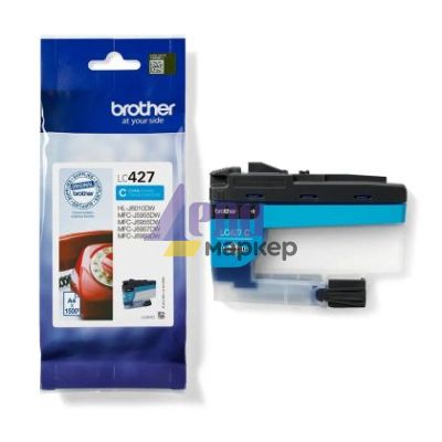 Консуматив Brother LC-427C Cyan Ink Cartridge