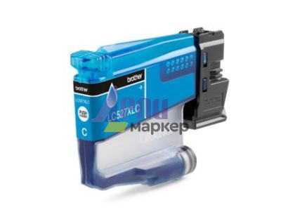 Консуматив Brother LC527XLC  Cyan Ink Cartridge for MFCJ5010DW/MFCJ5110DW - 2000 page yield