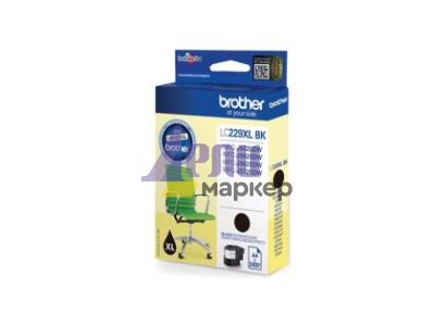 Консуматив Brother LC-229XL Black Ink Cartridge