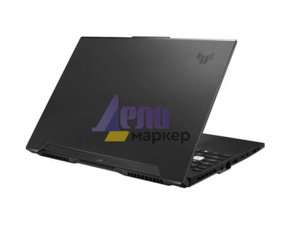 Лаптоп Asus TUF Dash F15 FX517ZC-HN063,Intel i7-12650H, 2.3 GHz (24M Cache, up to 4.7 GHz, 10 cores: 6 P-cores and 4 E-cores),15.6" FHD IPS AG (1920x1080)144 Hz,16GB DDR5 4800,PCIE NVME 512 GB M.2 SSD, NVIDIA GeForce RTX 3050 4GB GDDR6,Wi-Fi 6,RGB Kbd, No