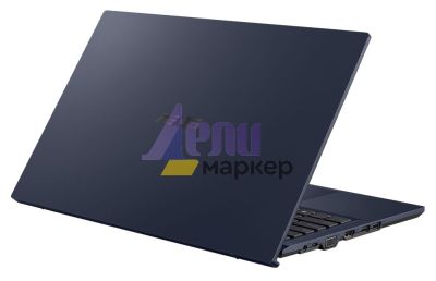Лаптоп Asus ExpertBook B1 B1500CBA-BG51C1X,Intel Core i5-1235U (3.30 GHz up to 4.40 GHz, 12MB), 15.6" FHD IPS(1920x1080), Intel Iris Xe Graphics, 8GB DDR4 on BD. (1 slot free), 512GB M.2 NVMe,VGA,HDMI,1xThunderbolt,RJ45, Windows 11 Pro, Star Black