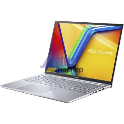 Лаптоп Asus Vivobook M1605YAR-MB731W,AMD Ryzen 7 7730U (8-core/16-thread, 16MB cache, up to 4.5 GHz ), 16" WUXGA (1920 x 1200) 16:10 aspect ratio DDR4 16GB (8 GB on BD),1TBPCIEG3 SSD, Windows 11, Cool Silver