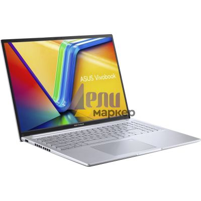 Лаптоп Asus Vivobook M1605YAR-MB731W,AMD Ryzen 7 7730U (8-core/16-thread, 16MB cache, up to 4.5 GHz ), 16" WUXGA (1920 x 1200) 16:10 aspect ratio DDR4 16GB (8 GB on BD),1TBPCIEG3 SSD, Windows 11, Cool Silver