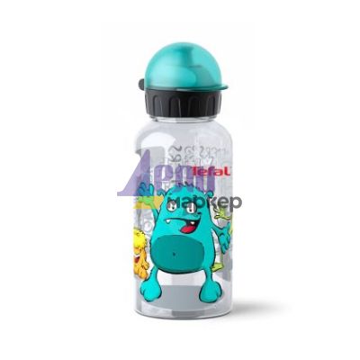 Кутия и бутилка Tefal Tritan Monster Комплект