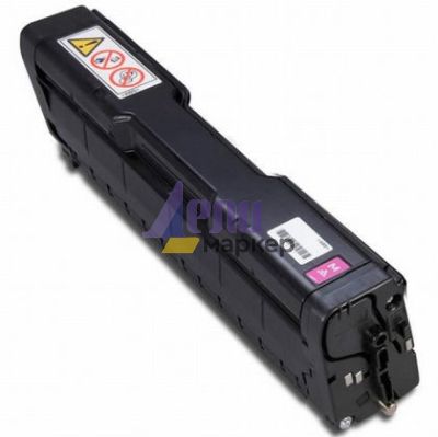 Тонер касета Magenta Ricoh 406350 Съвместим консуматив, стандартен капацитет 6 000 стр.