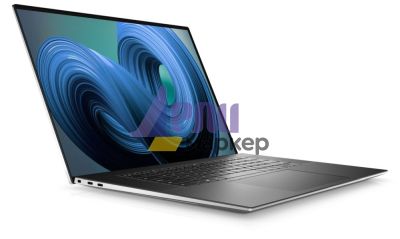 Лаптоп Dell XPS 9720, Intel Core i7-13700H (14-Core, 24MB Cache, up to 5.0 GHz), 17.0" UHD+ (3840x2400) Touch AR 500-Nit, 32GB, 2x16GB, DDR5, 4800MHz, 1TB M.2 PCIe NVMe SSD, GeForce RTX 4050 6GB GDDR6, Wi-Fi 6 AX211, BT, MS Win 11 Pro, Silver, 3YR Onsite