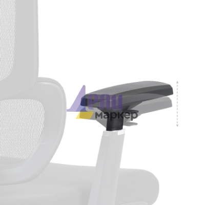 Ерогномичен стол 7592 - черен