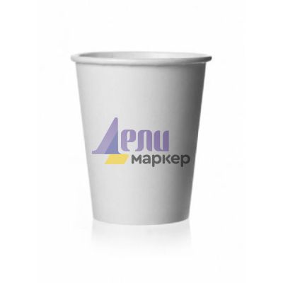Чаши Картонени, за топли напитки 450 ml 50 бр.