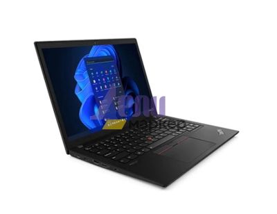 Лаптоп Lenovo ThinkPad X13 G3 Intel Core i5-1240P (up to 4.4GHz, 12MB), 16GB LPDDR5 4800MHz, 512GB SSD, 13.3" WUXGA (1920x1200) IPS AG, Intel Iris Xe Graphics, WLAN, BT, IR&1080p Cam, Backlit KB, SCR, FPR, Thunder Black, Win11 DG Win10Pro, 3Y Premier