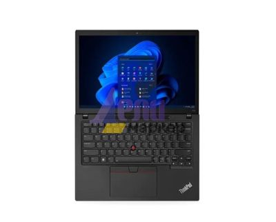 Лаптоп Lenovo ThinkPad X13 G3 Intel Core i5-1240P (up to 4.4GHz, 12MB), 16GB LPDDR5 4800MHz, 512GB SSD, 13.3" WUXGA (1920x1200) IPS AG, Intel Iris Xe Graphics, WLAN, BT, IR&1080p Cam, Backlit KB, SCR, FPR, Thunder Black, Win11 DG Win10Pro, 3Y Premier