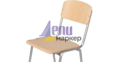 Посетителски стол TASK - бук