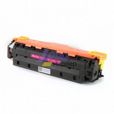 Тонер касета Magenta HP no. 305A CE413A PREMIUM Съвместим консуматив, стандартен капацитет 2 600 стр.